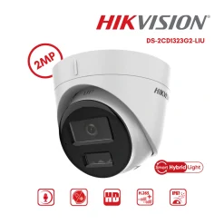 กล้องวงจรปิด Hikvision 2MP รุ่น DS-2CD1323G2-LIU