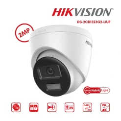 กล้องวงจรปิด Hikvision 2MP รุ่น DS-2CD1323G2-LIU(F)