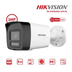 กล้องวงจรปิด Hikvision 2MP รุ่น DS-2CD1023G2-LIUF/SL
