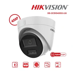 กล้องวงจรปิด Hikvision 4MP รุ่น DS-2CD1343G2-LIU