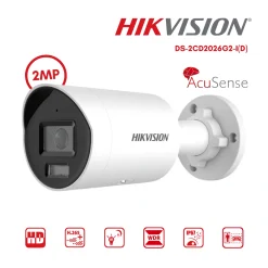 กล้องวงจรปิด Hikvision 2MP รุ่น DS-2CD2026G2-I(D)