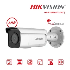 กล้องวงจรปิด Hikvision 6MP รุ่น DS-2CD2T66G2-2I