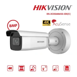 กล้องวงจรปิด Hikvision 8MP 4K DS-2CD2686G2-IZS