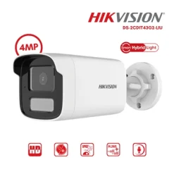 กล้องวงจรปิด Hikvision 4MP รุ่น DS-2CD1T43G2-LIU