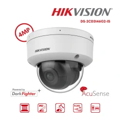 กล้องวงจรปิด AcuSense Hikvision 4MP DS-2CD3146G2-IS