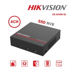 เครื่องบันทึกภาพ 4CH NVR รุ่น DS-E04NI-Q1