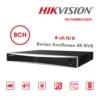 เครื่องบันทึกภาพ 8CH NVR รุ่น DS-7608NXI-K2
