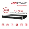 เครื่องบันทึกภาพ 8CH NVR รุ่น DS-7608NXI-K2/8P