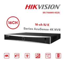 เครื่องบันทึกภาพ 16CH NVR รุ่น DS-7616NXI-K2