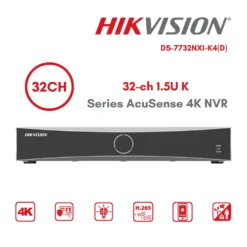 เครื่องบันทึกภาพ 32CH NVR รุ่น DS-7732NXI-K4