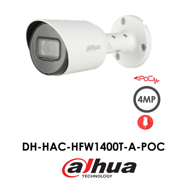 DH-HAC-HFW1400T-A-POC 4MP