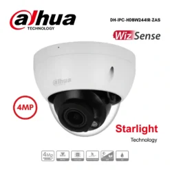กล้องวงจรปิด Dahua 4MP รุ่น DH-IPC-HDBW2441R-ZAS