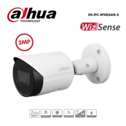 กล้องวงจรปิด Dahua 2MP รุ่น DH-IPC-HFW2241S-S