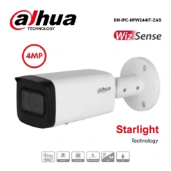 กล้องวงจรปิด IP Dahua 4MP รุ่น DH-IPC-HFW2441T-ZAS
