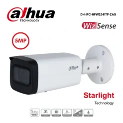 กล้องวงจรปิด Dahua 5MP รุ่น DH-IPC-HFW2541TP-ZAS