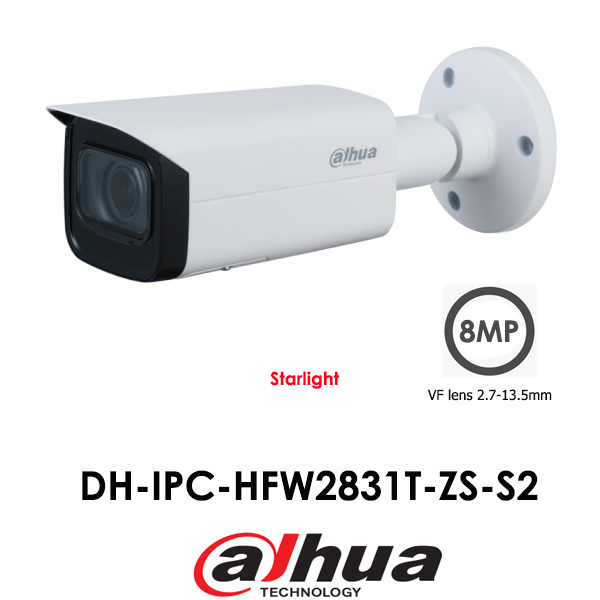 DH-IPC-HFW2831T-ZS-S2 Dahua 8MP