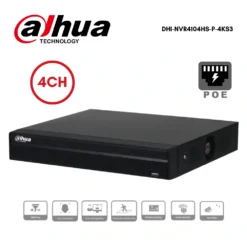 เครื่องบันทึกภาพ Dahua NVR 4Ch 4PoE รุ่น NVR4104HS-P-4KS3