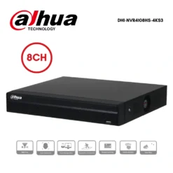 เครื่องบันทึกภาพ Dahua NVR 8Ch รุ่น NVR4108HS-4KS3