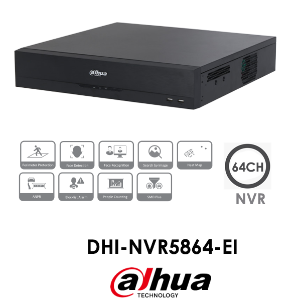 DHI-NVR5864-EI