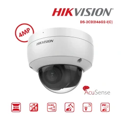 กล้องวงจรปิด Hikvision 4MP AcuSense DS-2CD2146G2-I