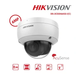 กล้องวงจรปิด Hikvision 6MP AcuSense DS-2CD2166G2-I