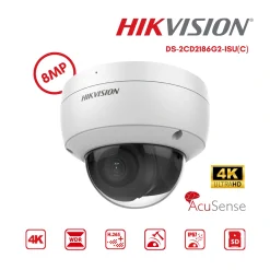กล้องวงจรปิด Hikvision 8MP 4K DS-2CD2186G2-ISU