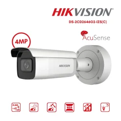 กล้องวงจรปิด Hikvision 4MP รุ่น DS-2CD2646G2-IZS