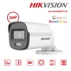 DS-2CE10KF0T-FS 3K ColorVu Audio Fixed Mini Bullet Camera High quality imaging with 3K, 2960 × 1665 resolution 24/7 color imaging with F1.0 aperture 2.8 mm, 3.6 mm fixed focal lens Up to 20 m white light distance for bright night imaging One port for four switchable signals (TVI/AHD/CVI/CVBS) Water and dust resistant (IP67) High quality audio with audio over coaxial cable, built-in mic
