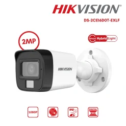 กล้องวงจรปิด Hikvision HDTVI 2MP รุ่น DS-2CE16D0T-EXLF
