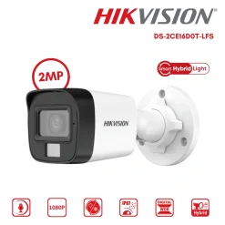 กล้องวงจรปิด Hikvision HDTVI 2MP รุ่น DS-2CE16D0T-LFS