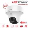 กล้องวงจรปิด Hikvision HDTVI 2MP รุ่น DS-2CE70D0T-PTLXTS สื่อสาร 2 ทาง มีไซเรน