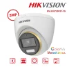 กล้องวงจรปิด Hikvision HDTVI ColorVu 2MP รุ่น DS-2CE72DF3T-FS
