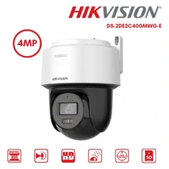 กล้องวงจรปิดมีไมค์ Hikvision 4MP รุ่น DS-2DE2C400MWG-E