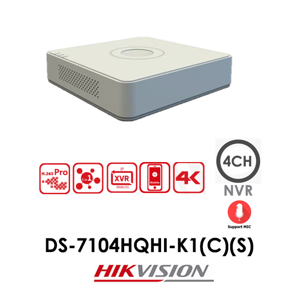 DS-7104HQHI-K1(C)(S) DVR