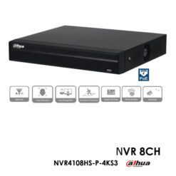 NVR4108HS-P-4KS3