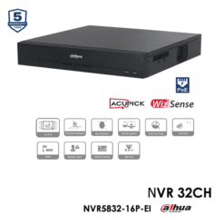 NVR5832-16P-EI