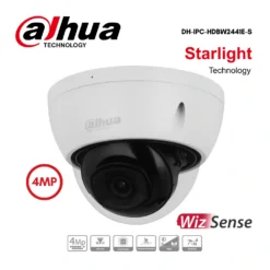 กล้องวงจรปิด Dahua 4MP รุ่น DH-IPC-HDBW2441E-S