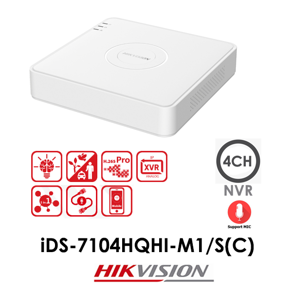 iDS-7104HQHI-M1(S)(C) DVR