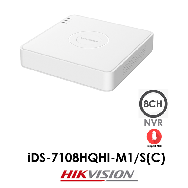 iDS-7108HQHI-M1(S)(C) DVR