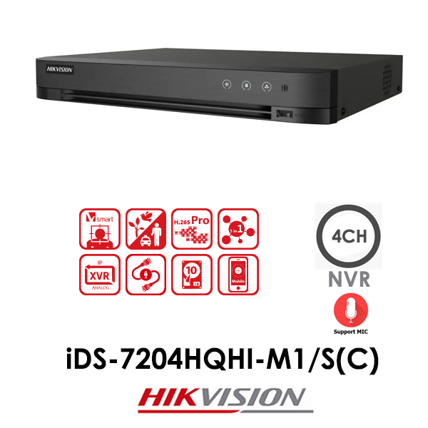 iDS-7204HQHI-M1(S)(C) DVR