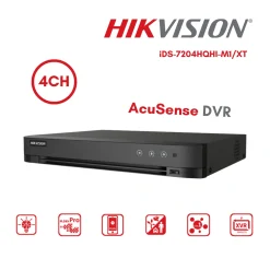 เครื่องบันทึกภาพ Hikvision 4Ch รุ่น iDS-7204HQHI-M1/XT