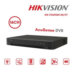 เครื่องบันทึกภาพ Hikvision 16Ch รุ่น iDS-7216HQHI-M1/XT