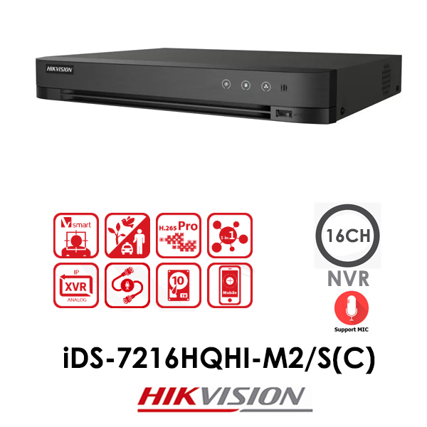 iDS-7216HQHI-M2(S)C DVR