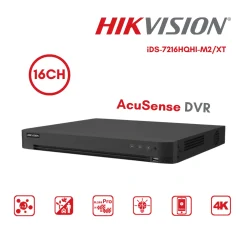 เครื่องบันทึกภาพ Hikvision 16Ch รุ่น iDS-7216HQHI-M2/XT