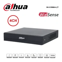 เครื่องบันทึกภาพ Dahua XVR 4Ch รุ่น DH-XVR1B04-I/T