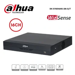 เครื่องบันทึกภาพ Dahua XVR 16Ch รุ่น DH-XVR5116HS-5M-I3/T