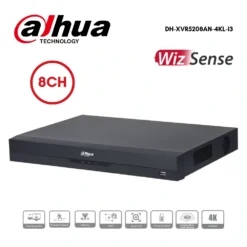 เครื่องบันทึกภาพ Dahua XVR 8Ch รุ่น DH-XVR5208AN-4KL-I3