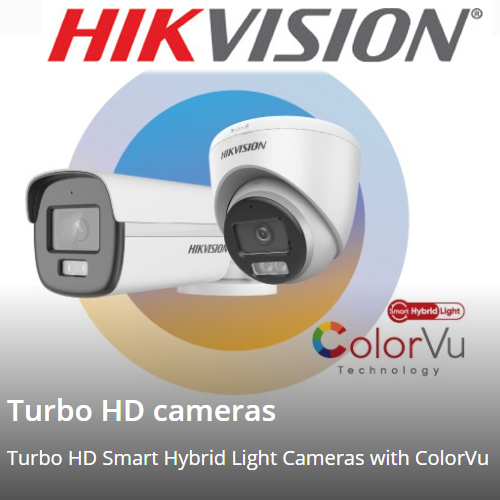 HIKVISION TVI Camera