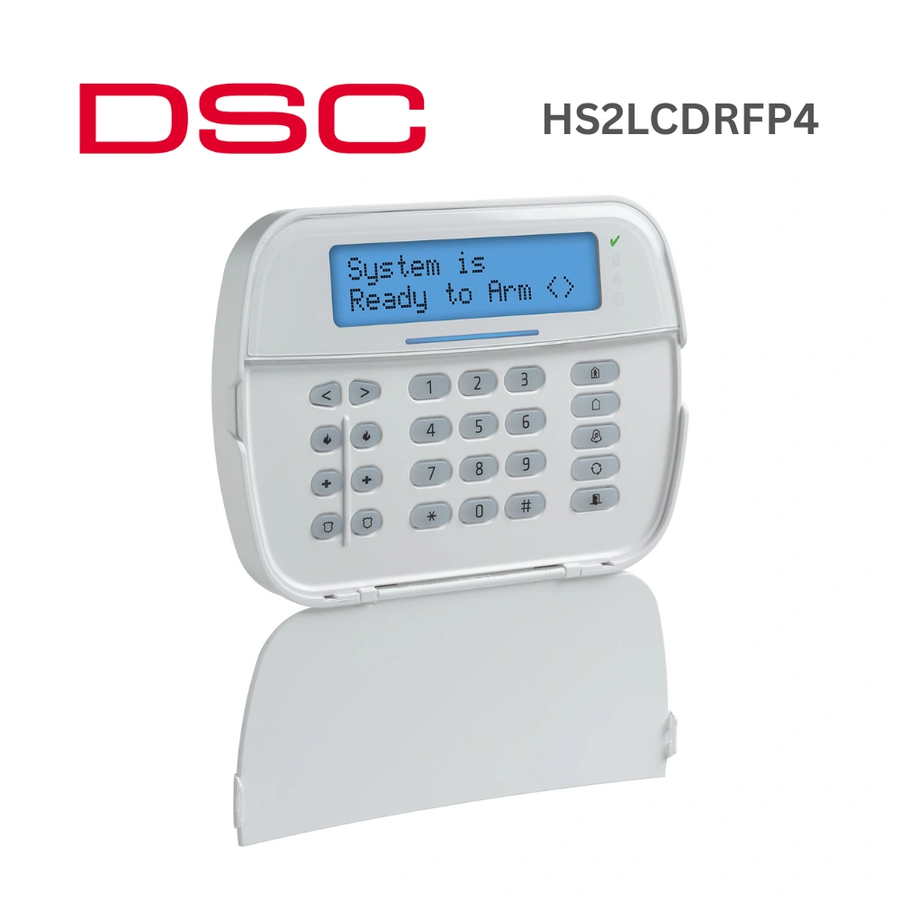 DSC คีย์แพด LCD Alarm Keypad รุ่น HS2LCDRFP4