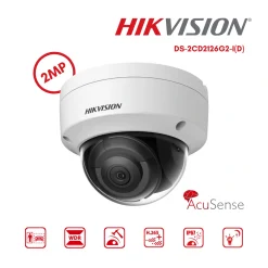 กล้องวงจรปิด AcuSense Hikvision 2MP DS-2CD2126G2-I